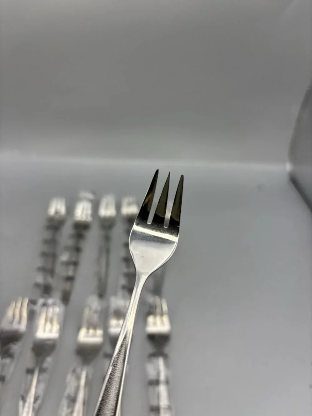 11 Ekco Eterna SORORITY Cocktail Forks 5-3/4